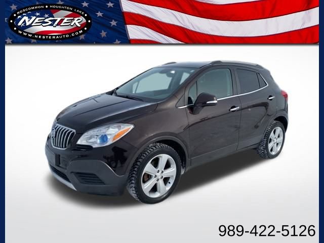 Used 2016 Buick Encore AWD 360° Tour