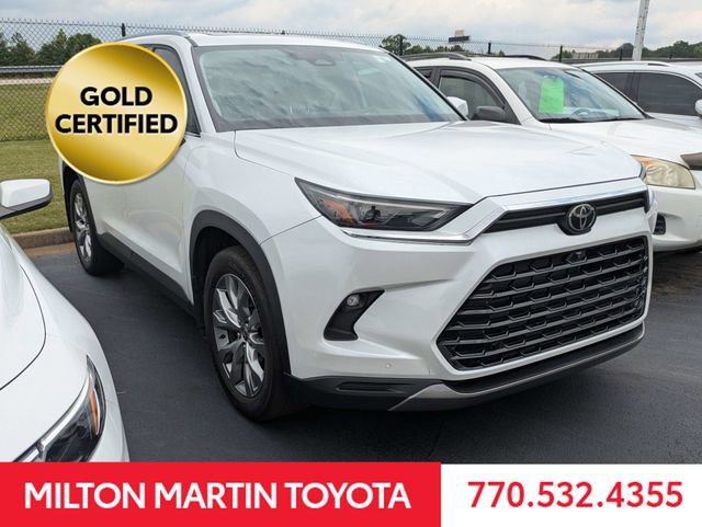 Certified 2024 Toyota Grand Highlander FWD image 6
