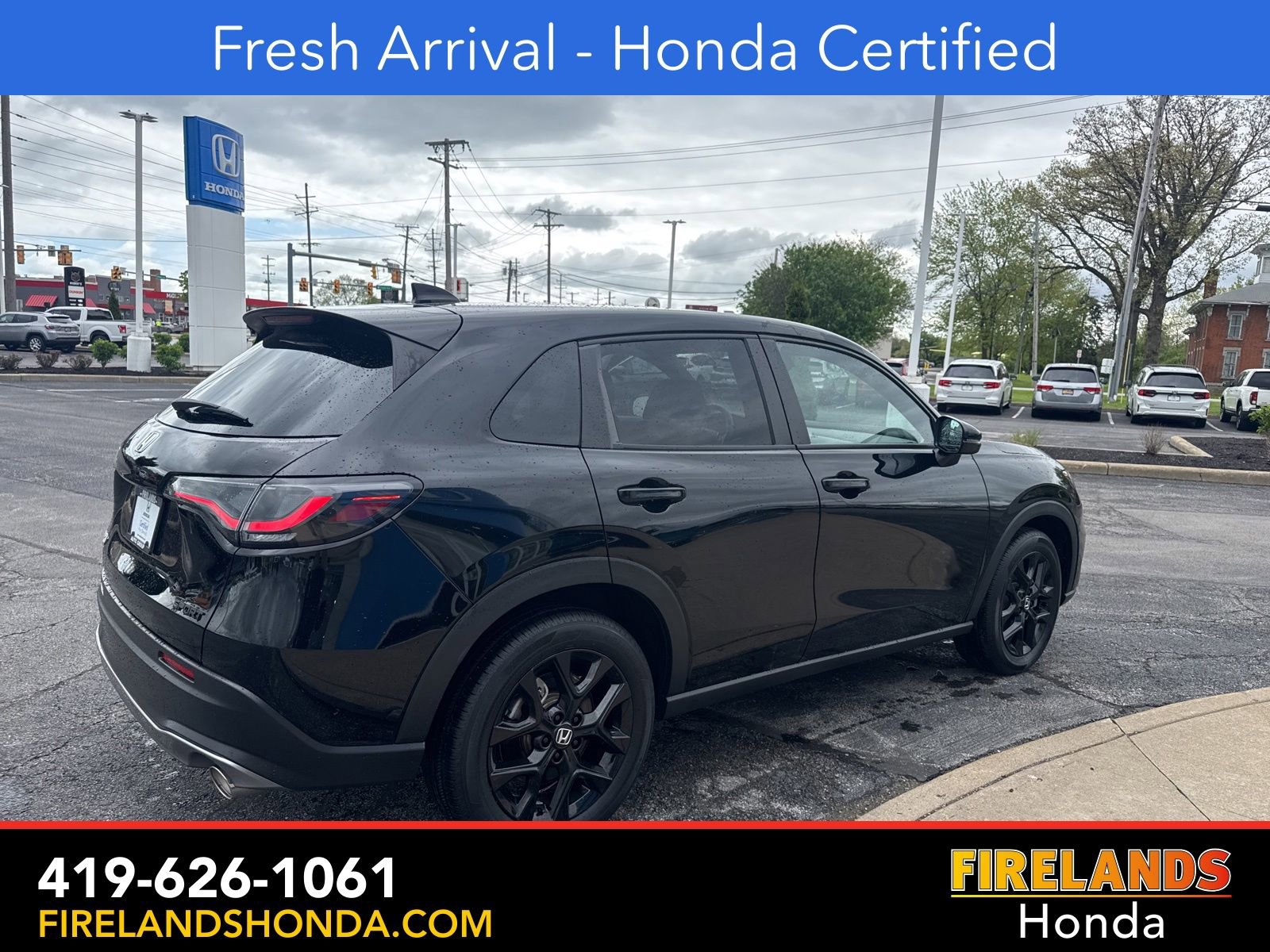 Certified 2024 Honda HR-V Sport image 5