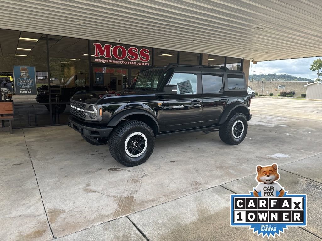 Certified 2022 Ford Bronco Badlands