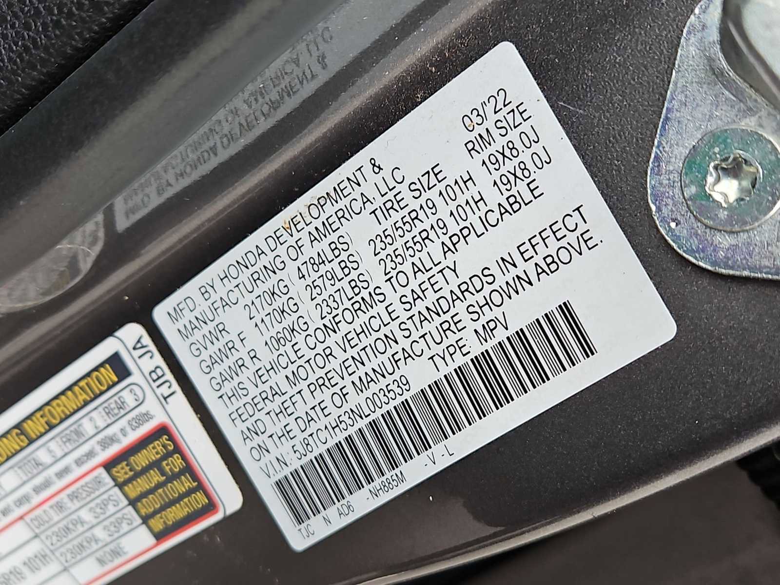 Used 2022 Acura RDX w/Technology Package image 52