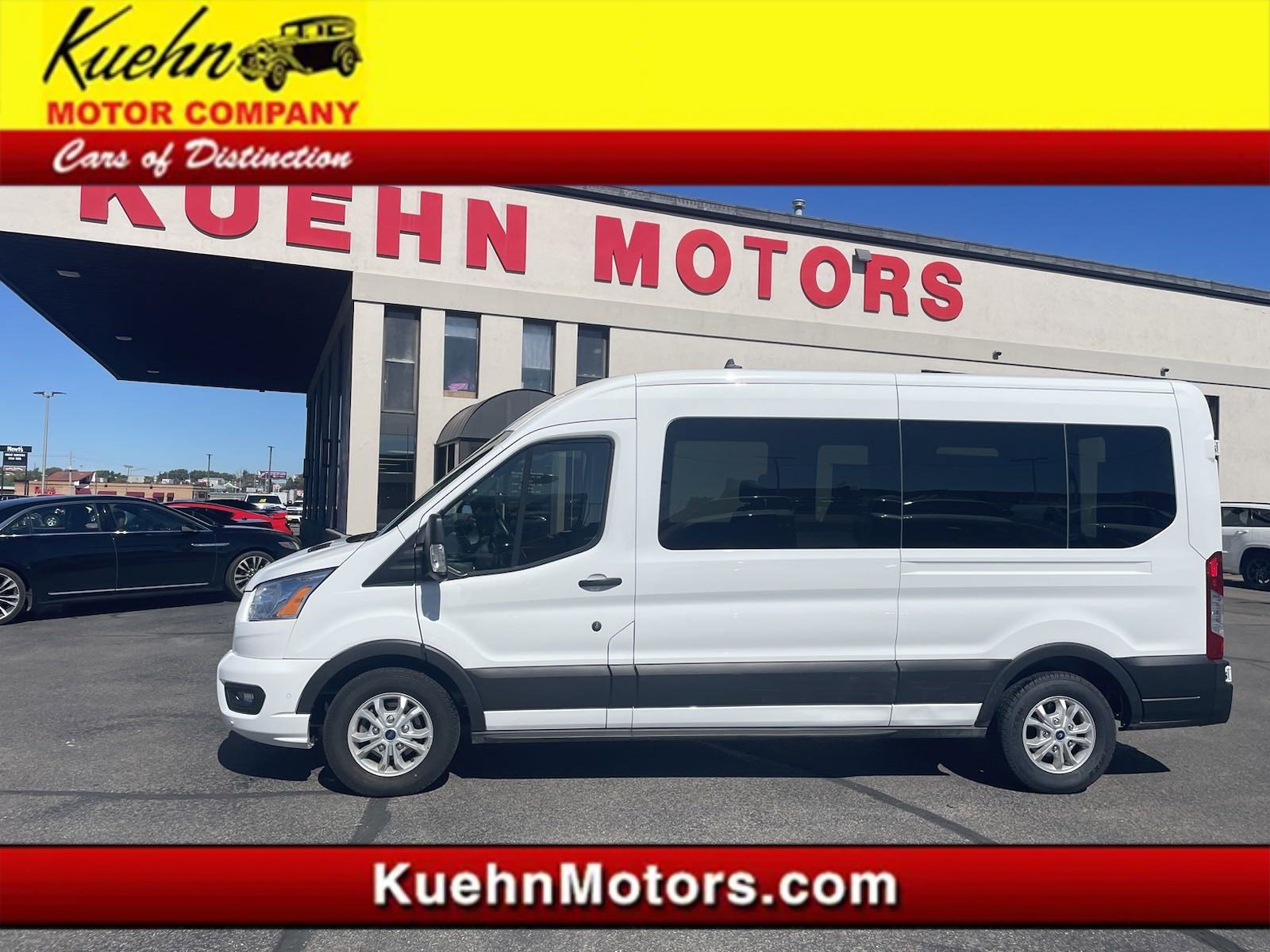 Used 2021 Ford Transit 350 XLT image 1