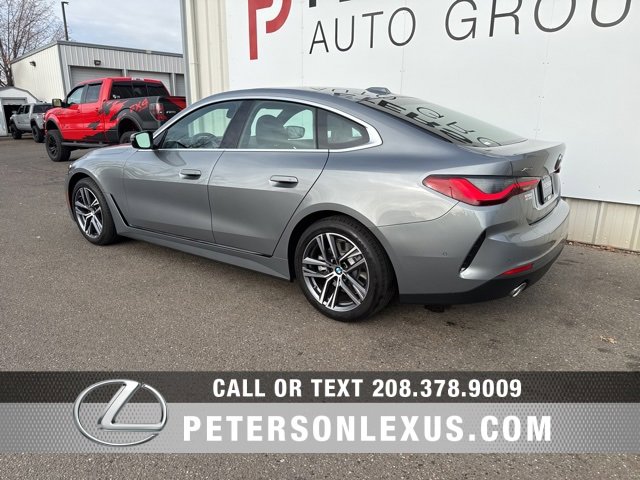Used 2025 BMW 430i xDrive w/ Premium Package image 5