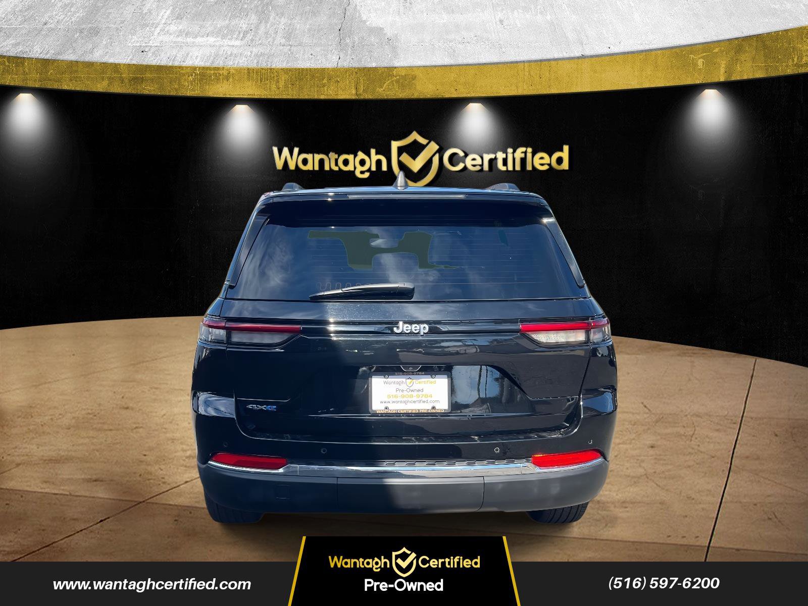 Used 2024 Jeep Grand Cherokee Limited 4xe image 5