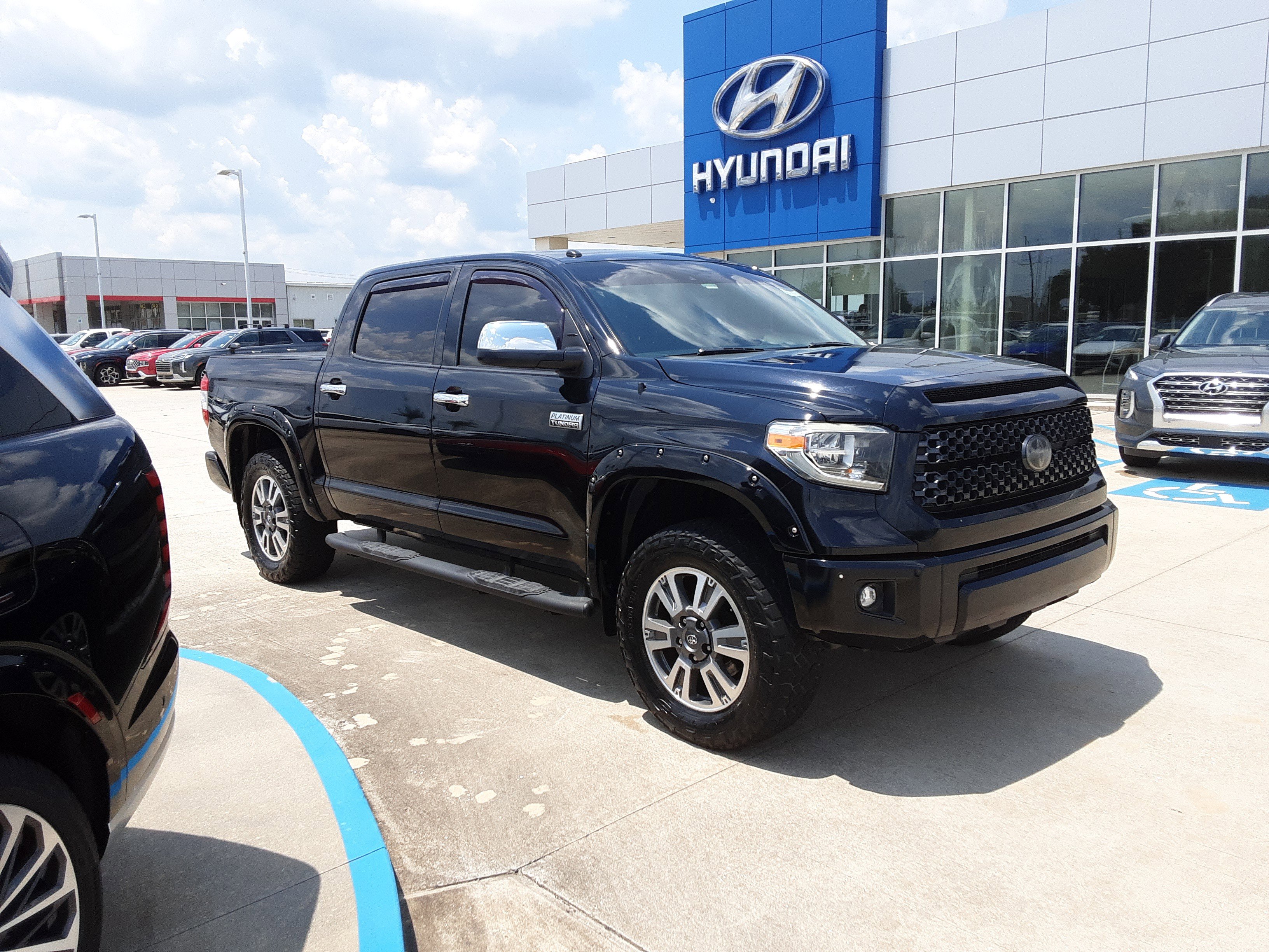 Used 2019 Toyota Tundra Platinum