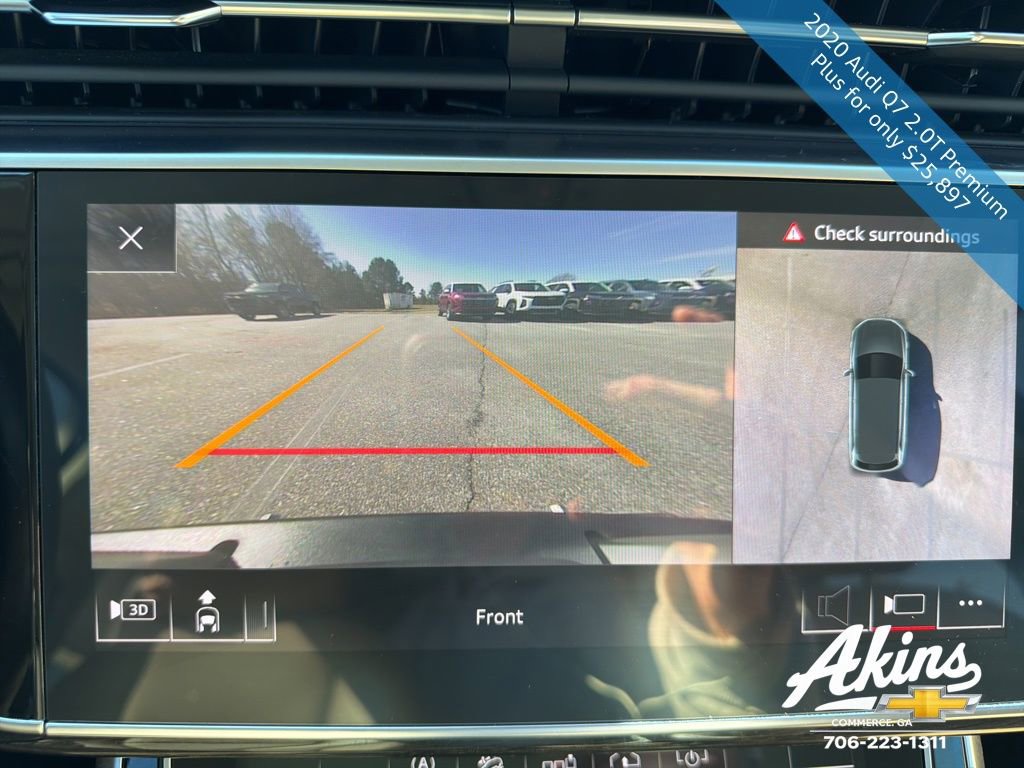 Used 2020 Audi Q7 2.0T Premium Plus w/ Premium Plus Package image 25