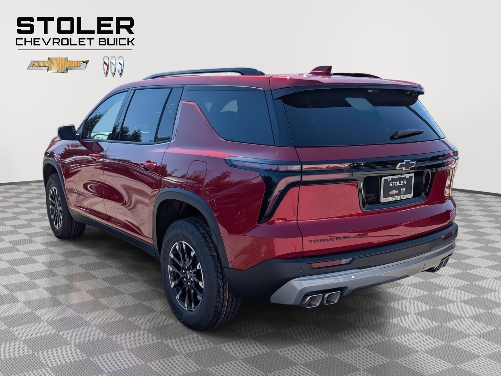 New 2026 Chevrolet Traverse Z71 w/ Enhanced Driving Package AWD/4WD image 2