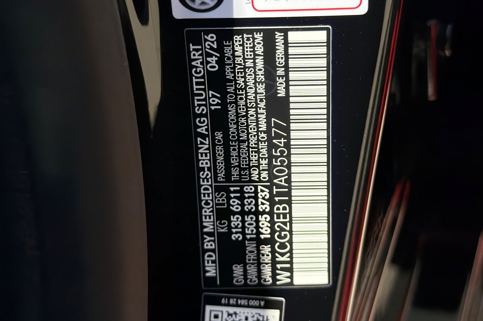 New 2026 Mercedes-Benz EQS 450+ 4MATIC Sedan image 27