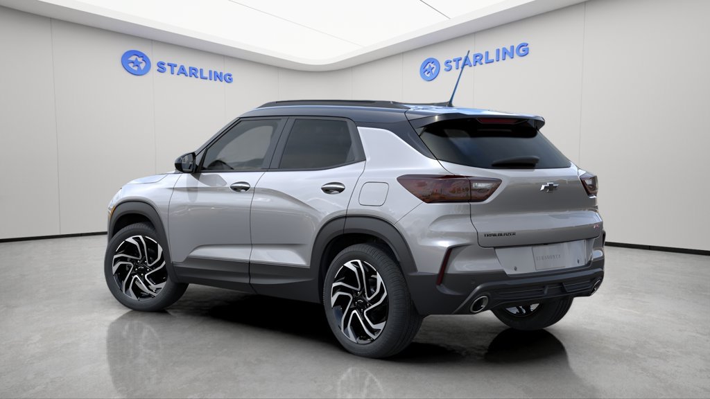 New 2026 Chevrolet TrailBlazer RS FWD image 2