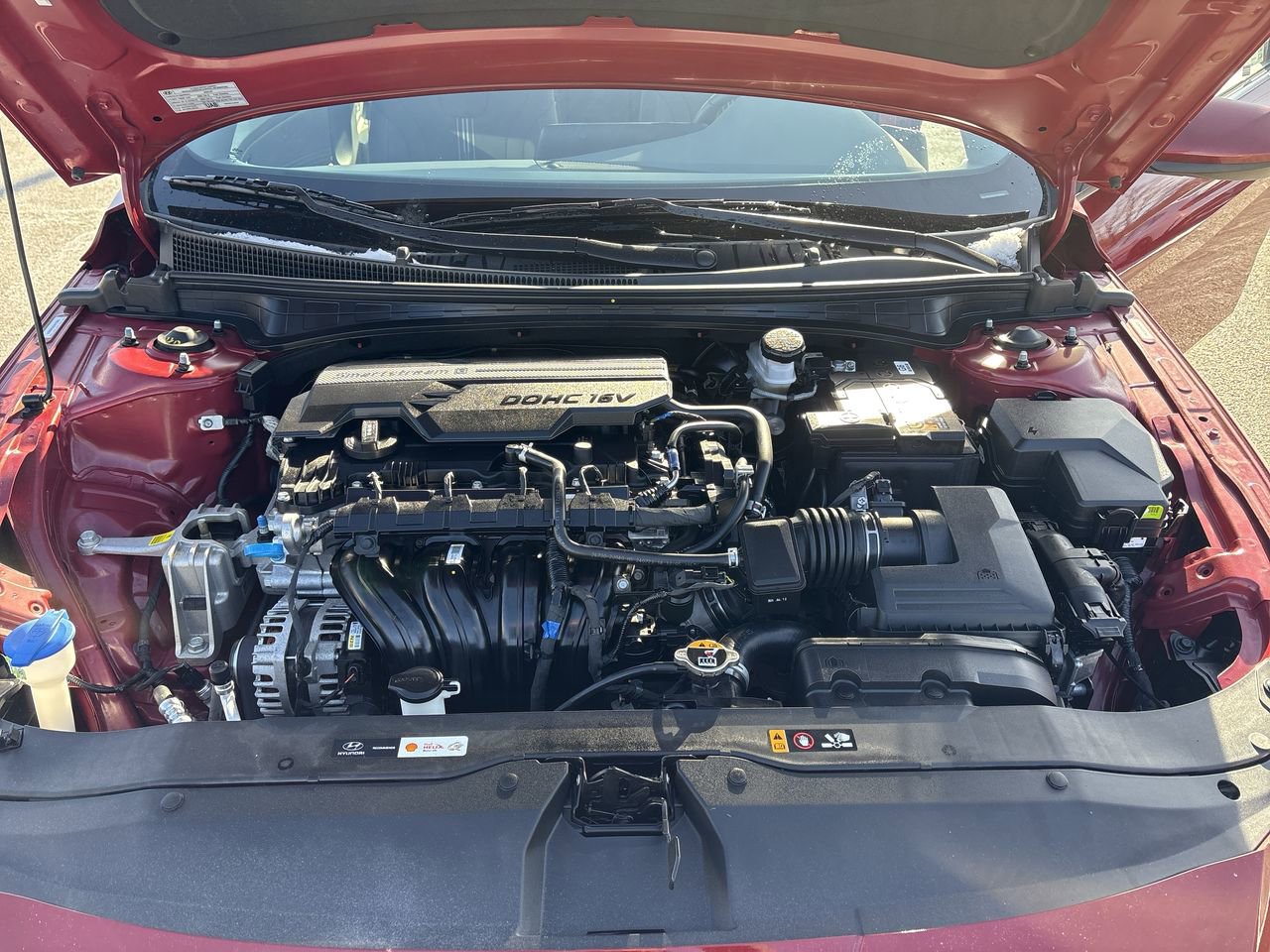 Certified 2025 Hyundai Elantra SEL w/ Cargo Package FWD image 11