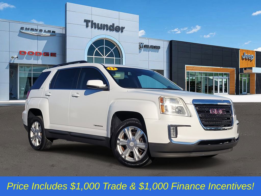 Used 2017 GMC Terrain SLE
