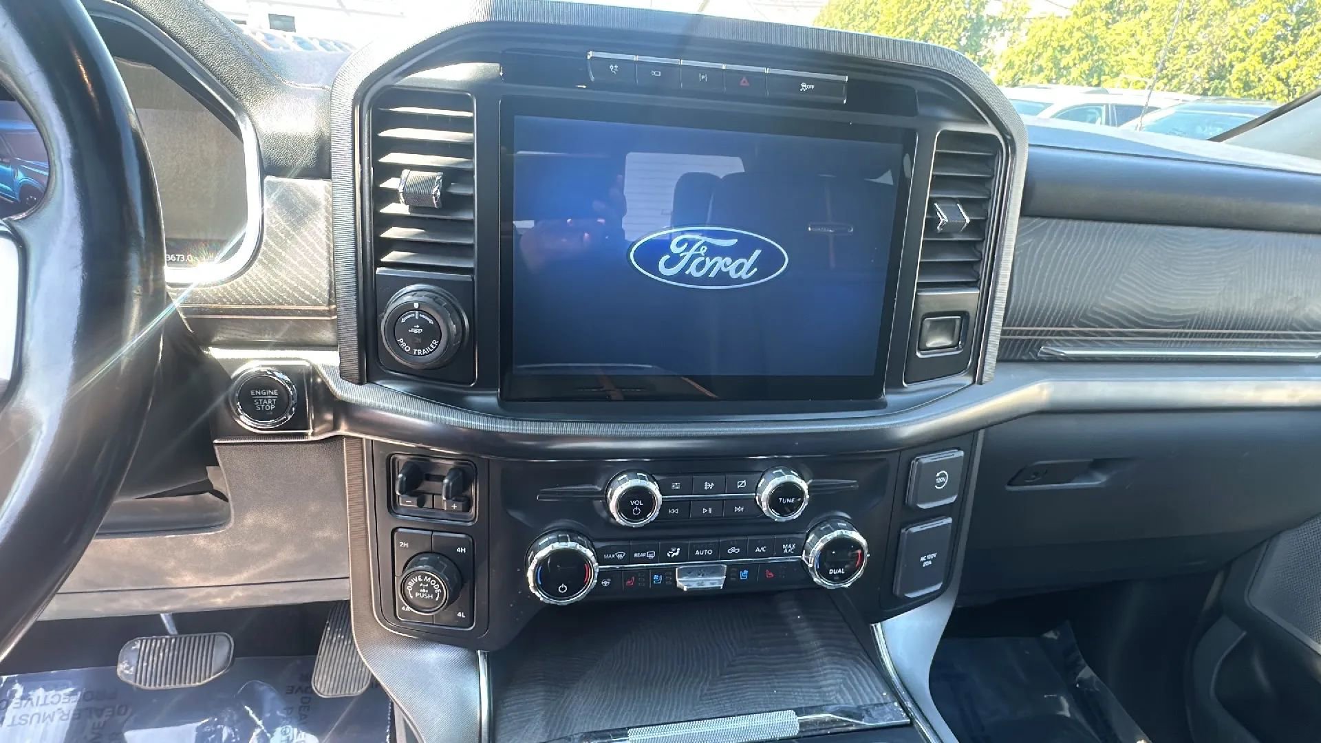 Used 2021 Ford F150 Platinum w/ Equipment Group 701A High AWD/4WD image 12
