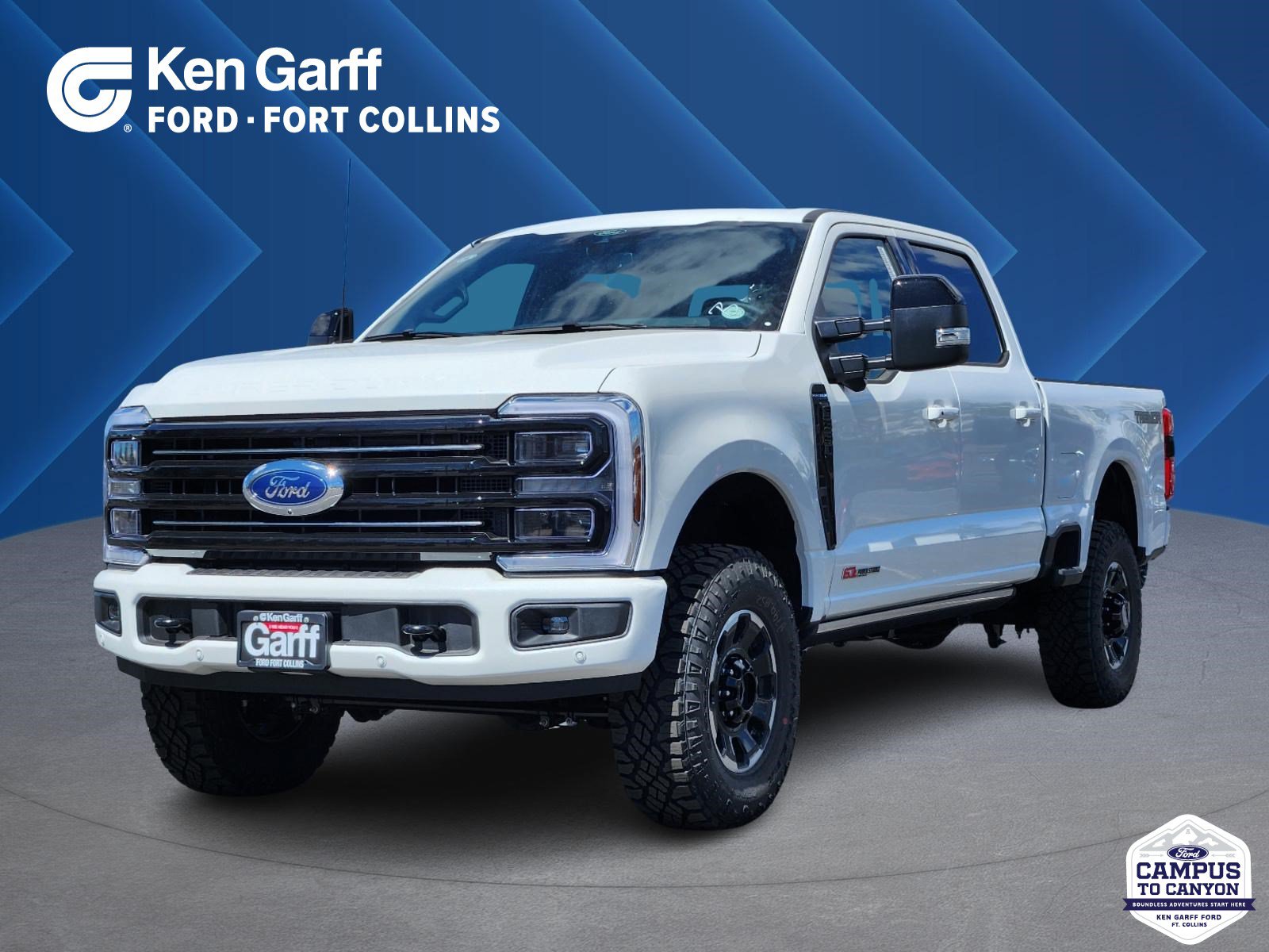 New 2026 Ford F350 Platinum w/ Tremor Off-Road Package AWD/4WD image 1