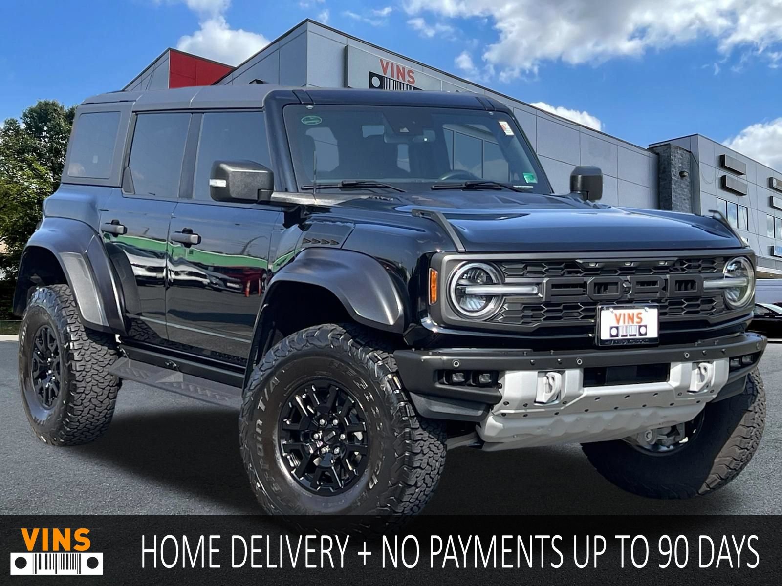Used 2023 Ford Bronco Raptor AWD/4WD image 1