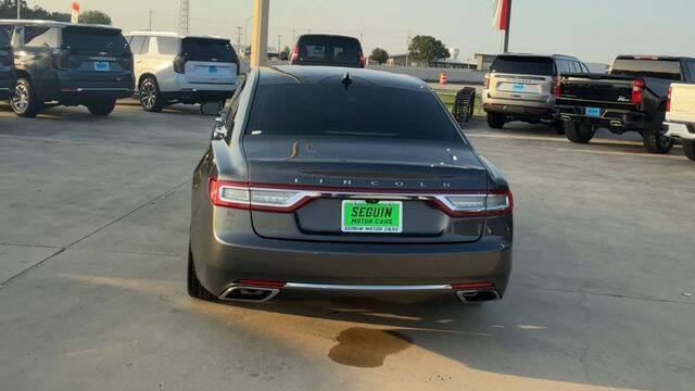 Used 2018 Lincoln Continental Reserve w/ Continental Climate Package FWD image 7