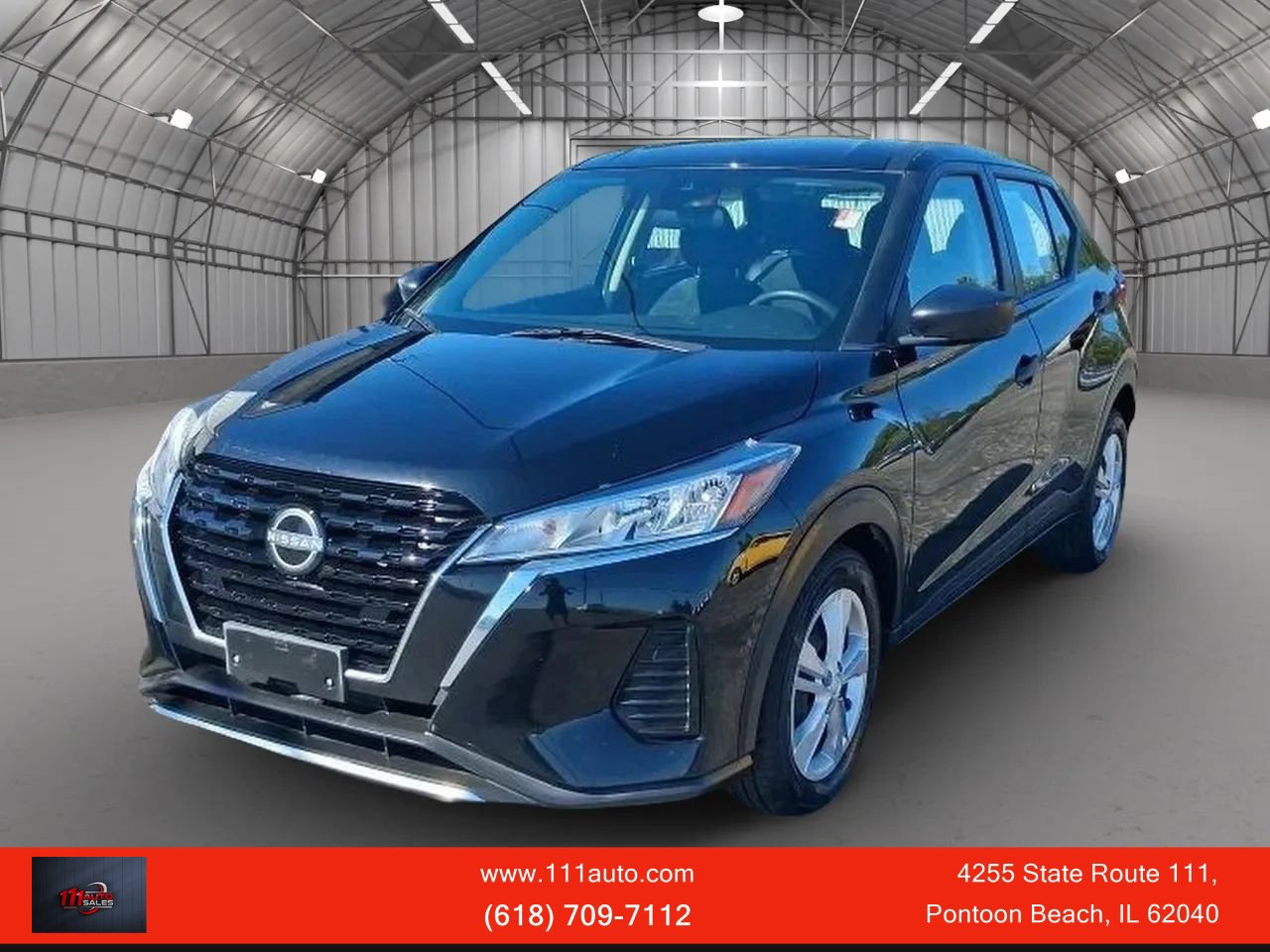 Used 2024 Nissan Kicks S