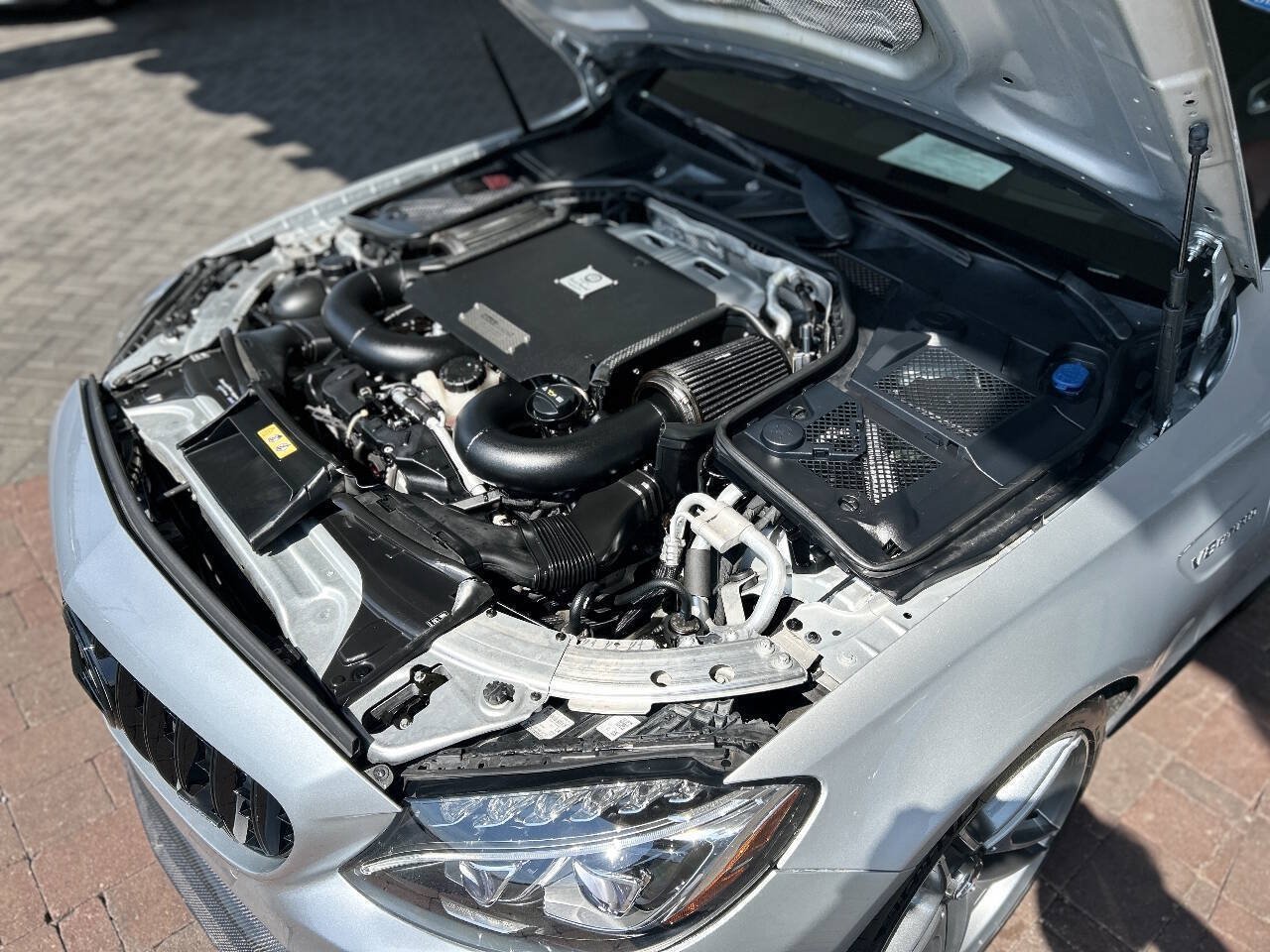 Used 2015 Mercedes-Benz C 63 AMG S image 89