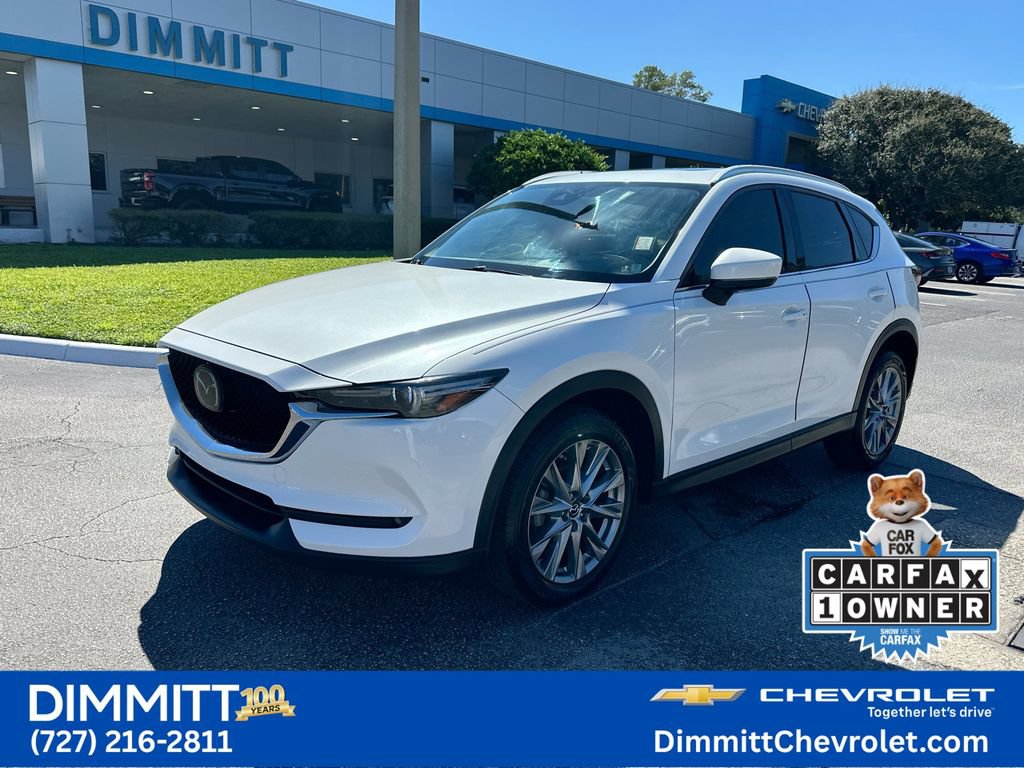 Used 2019 MAZDA CX-5 Grand Touring w/ GT Premium Package FWD image 1