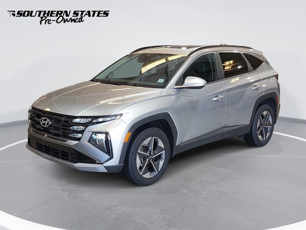 Certified 2025 Hyundai Tucson SEL