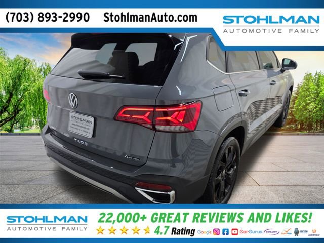 Used 2022 Volkswagen Taos SE AWD/4WD image 4