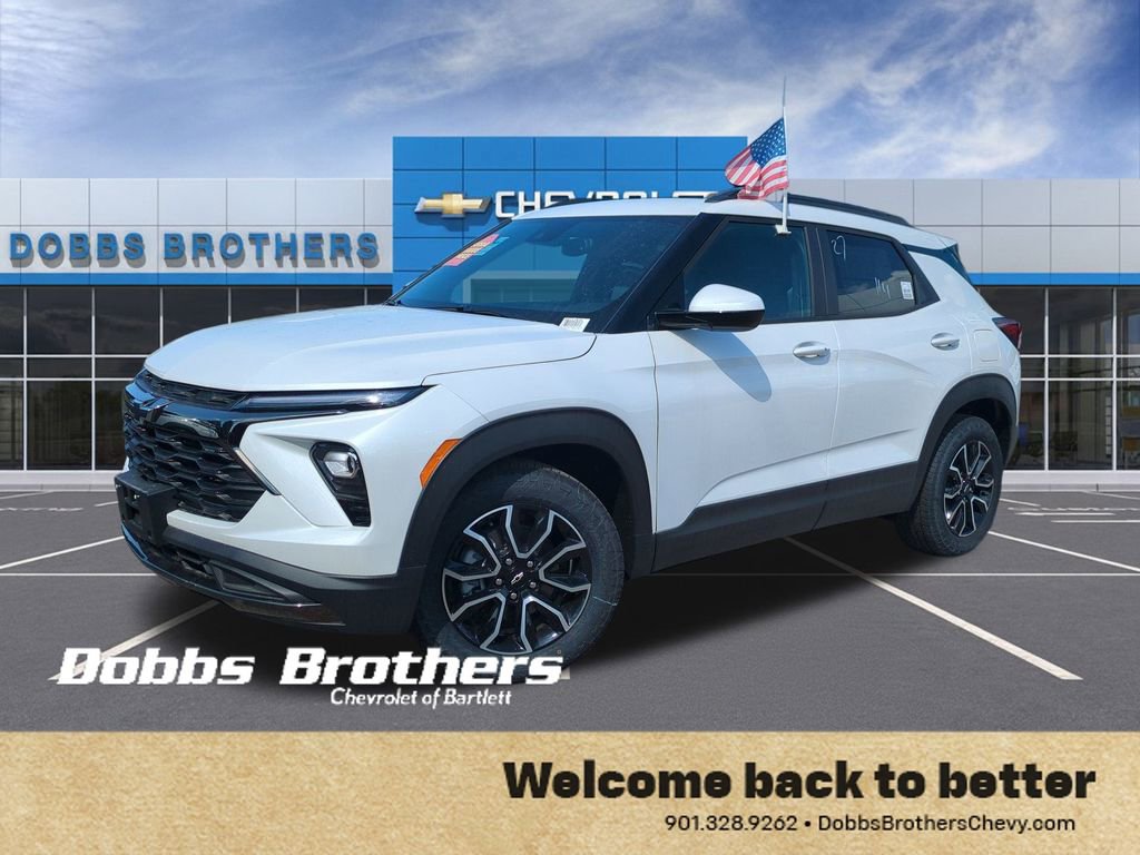 New 2025 Chevrolet TrailBlazer ACTIV w/ Convenience Package