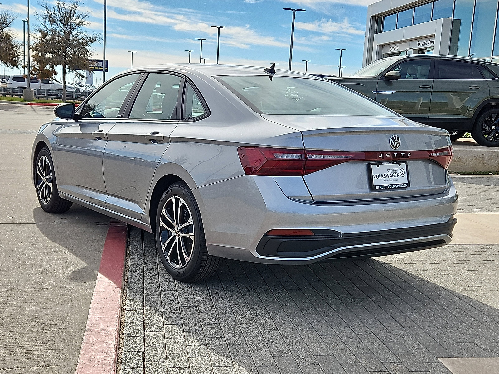 New 2026 Volkswagen Jetta Sport image 2