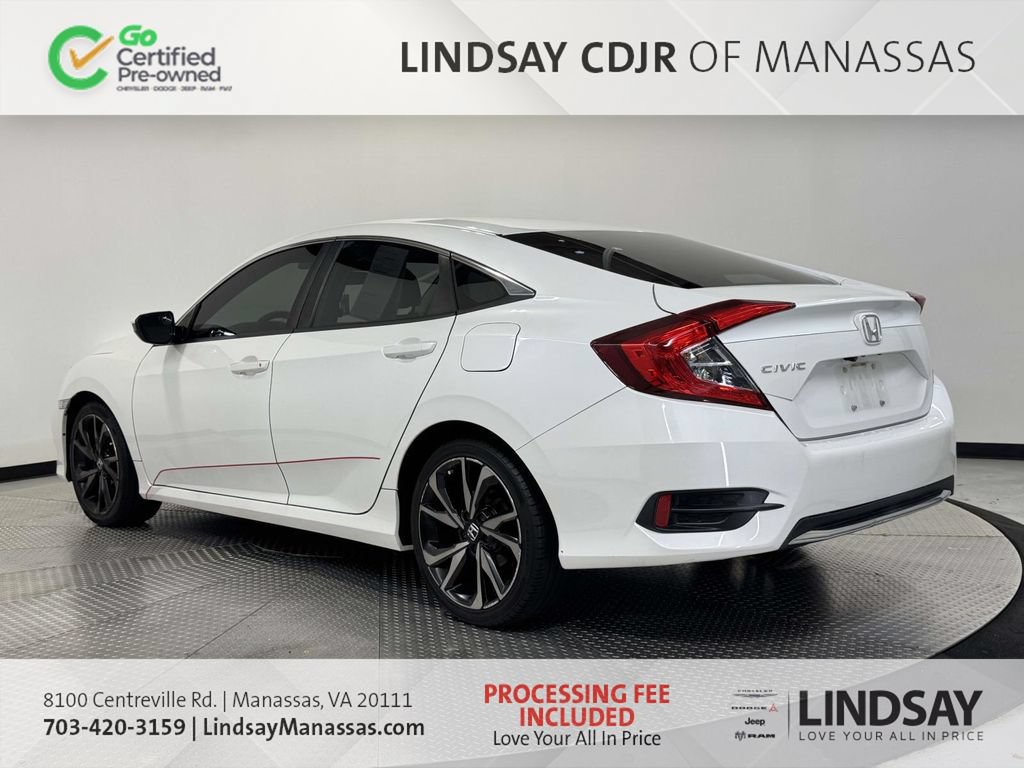 Used 2019 Honda Civic LX image 6