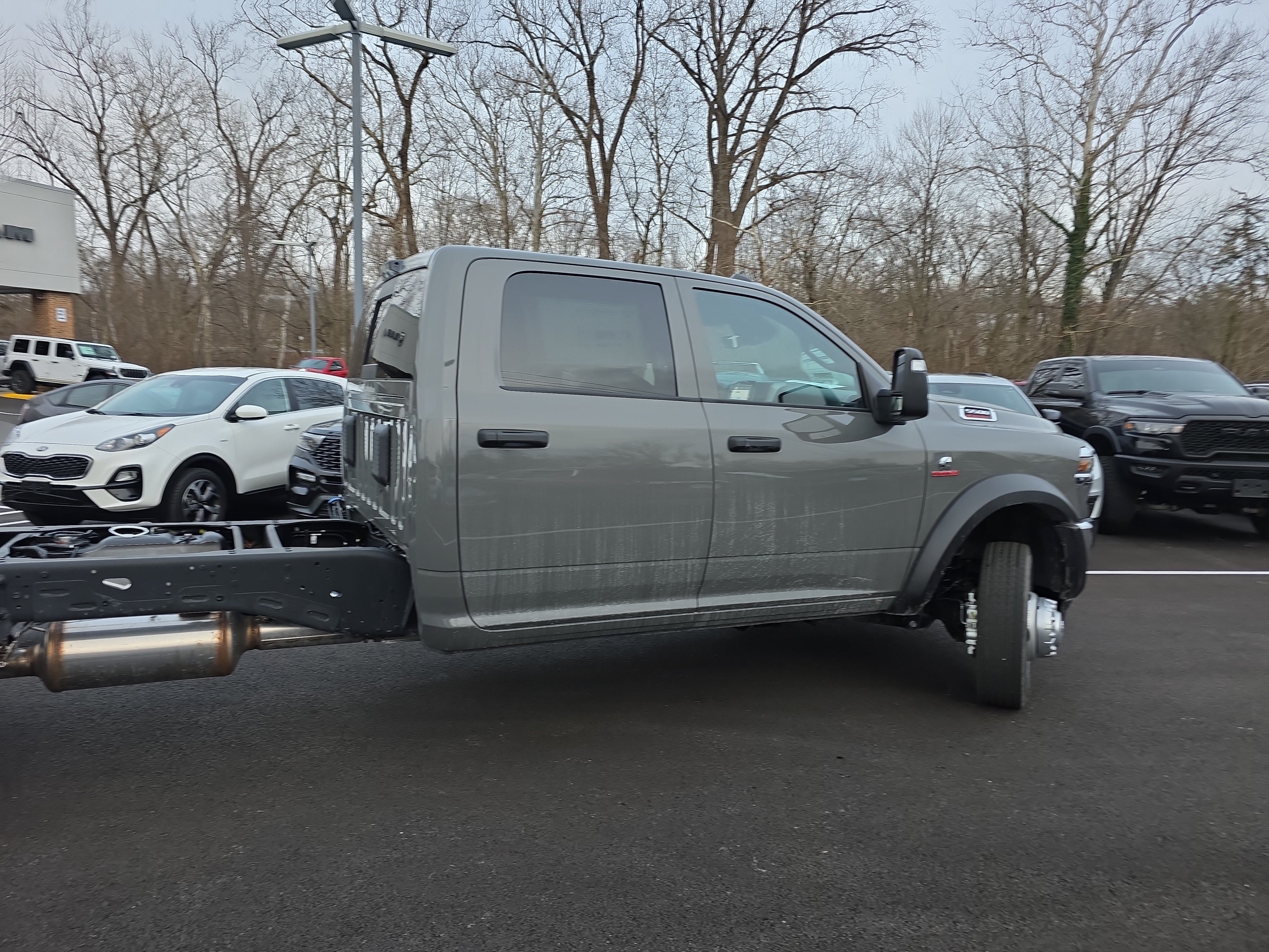 New 2026 RAM 5500 Tradesman AWD/4WD image 23