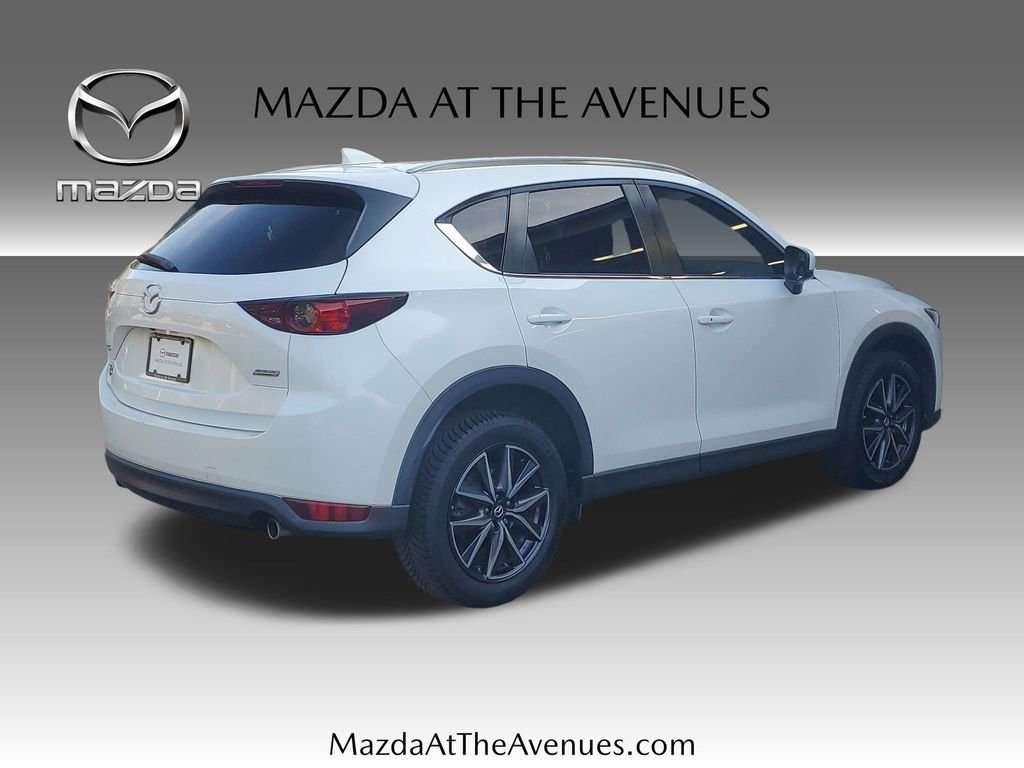 Used 2018 MAZDA CX-5 Touring image 5
