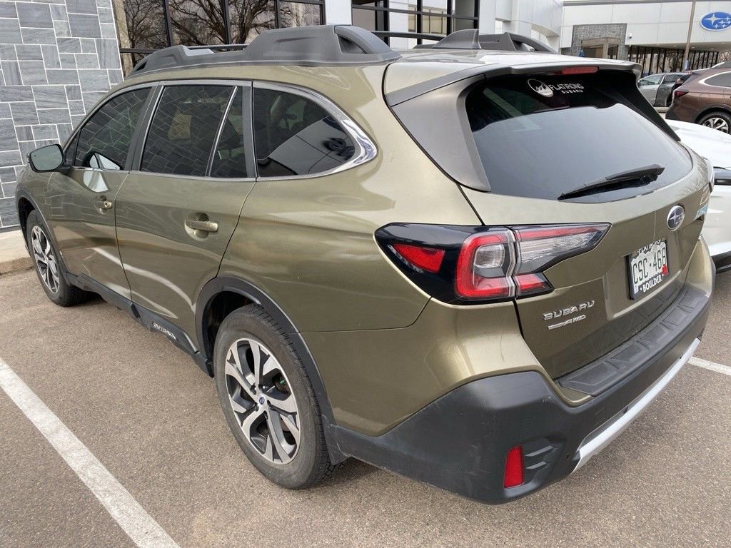 Used 2020 Subaru Outback Limited w/ Popular Package #2 image 4