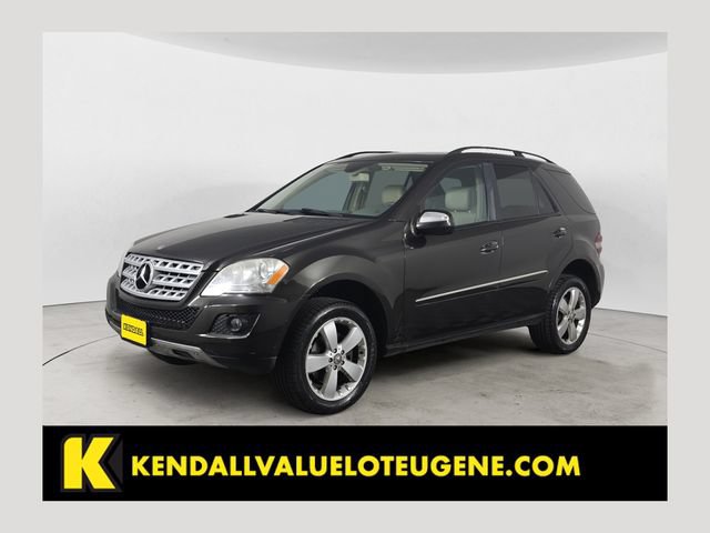 Used 2009 Mercedes-Benz ML 350 4MATIC