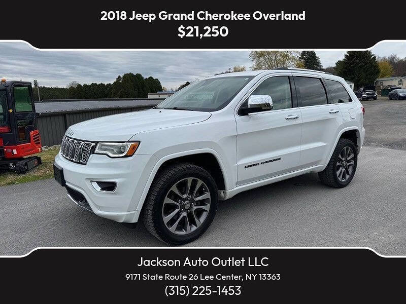 Used 2018 Jeep Grand Cherokee Overland
