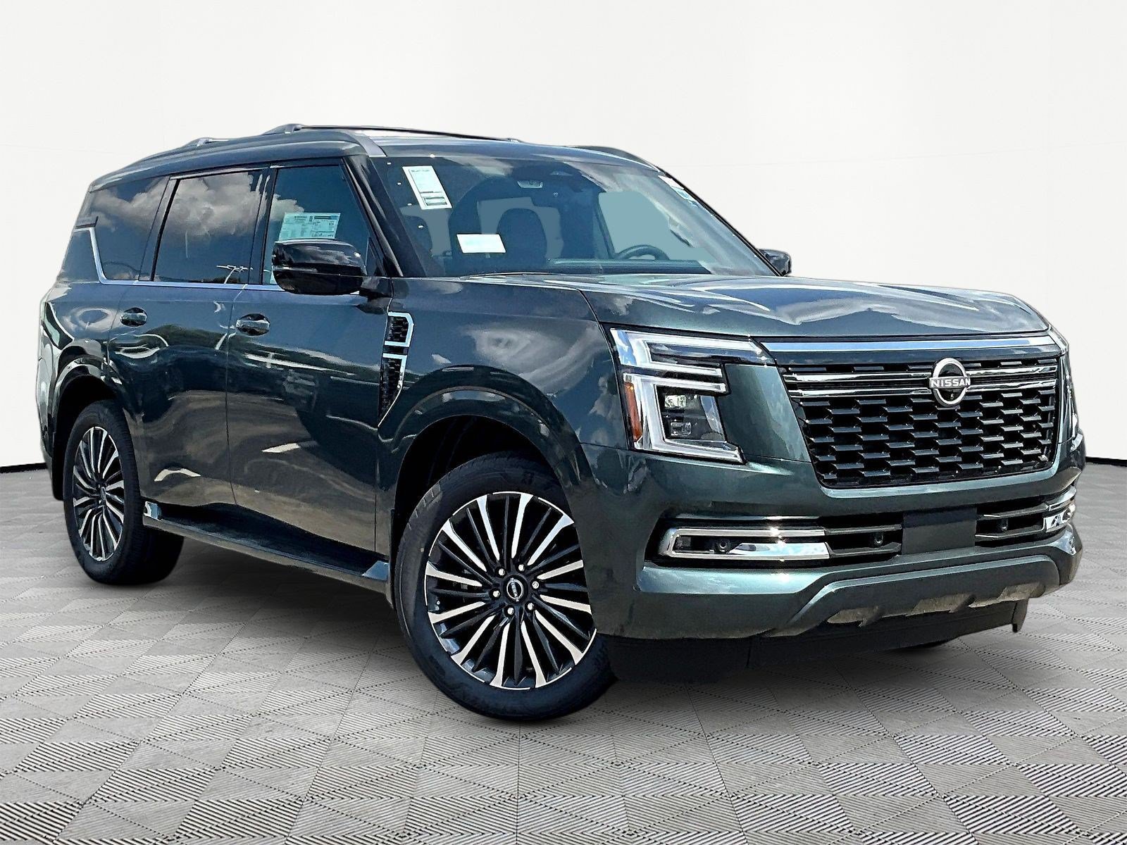 New 2026 Nissan Armada Platinum Reserve AWD/4WD image 3