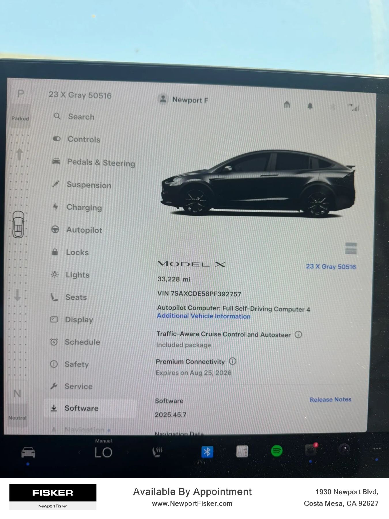 Used 2023 Tesla Model X AWD/4WD image 29