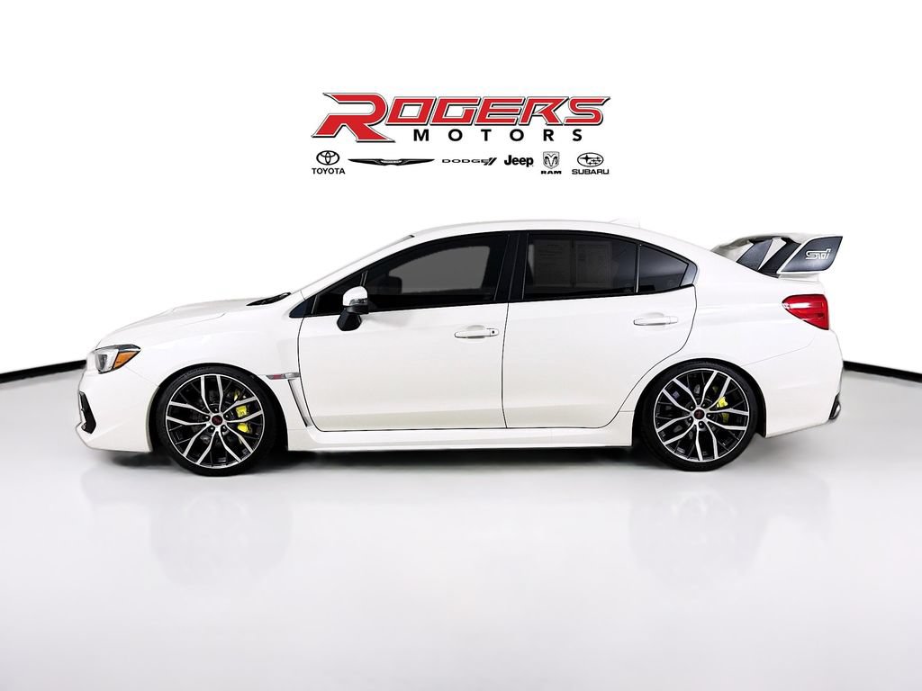 Used 2021 Subaru WRX STI AWD/4WD image 4