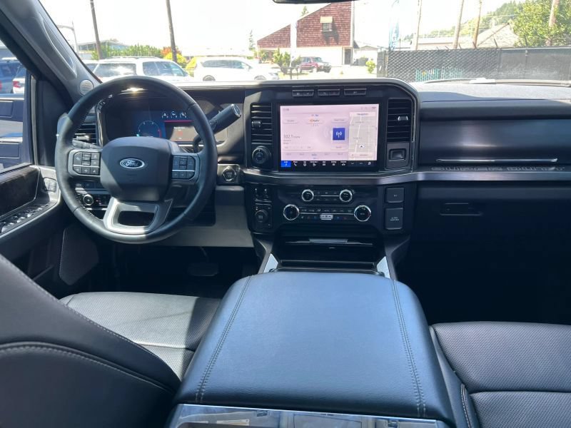 Used 2024 Ford F450 Lariat w/ Lariat Ultimate Package AWD/4WD image 11
