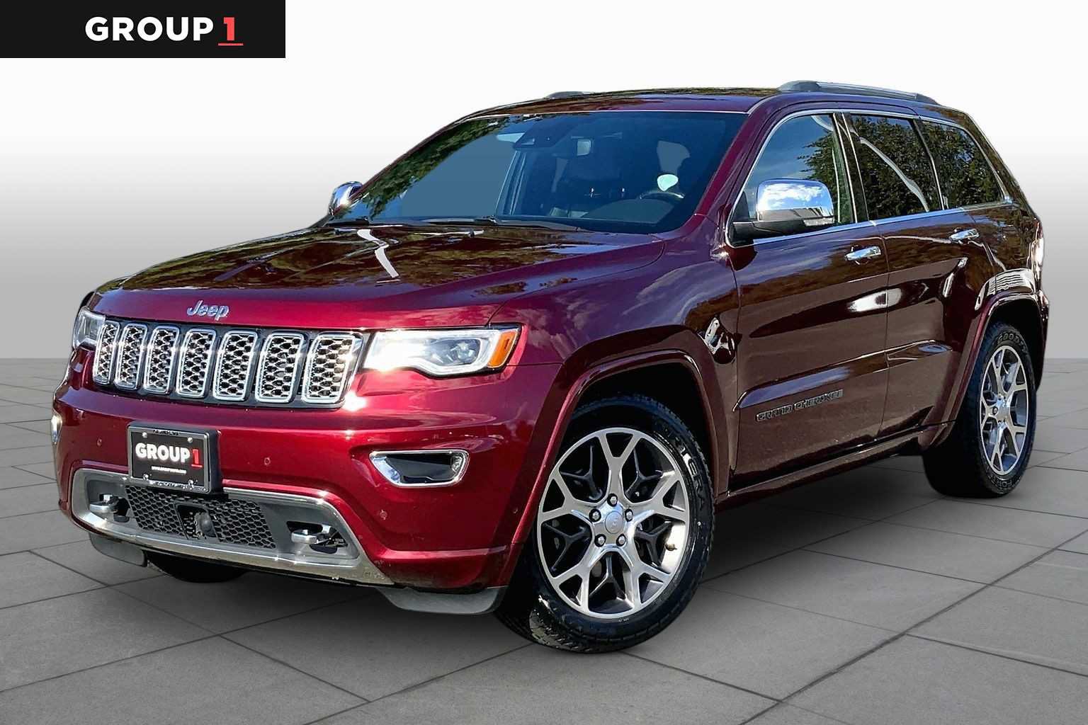 Used 2020 Jeep Grand Cherokee Overland