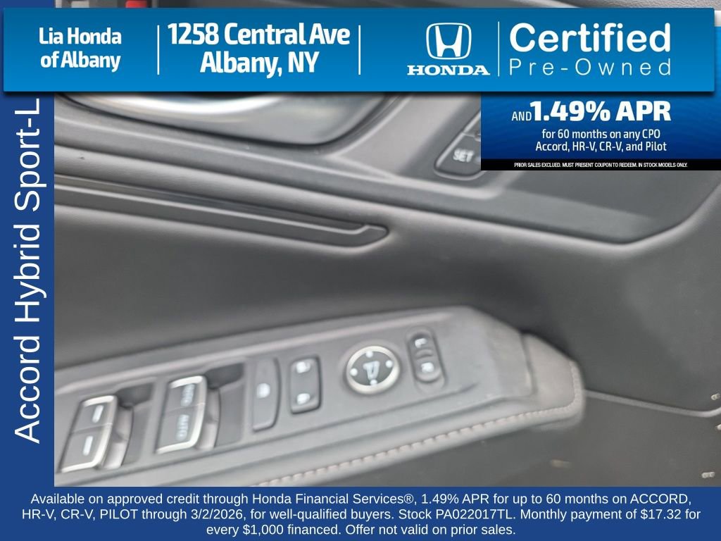 Certified 2023 Honda Accord Sport image 11