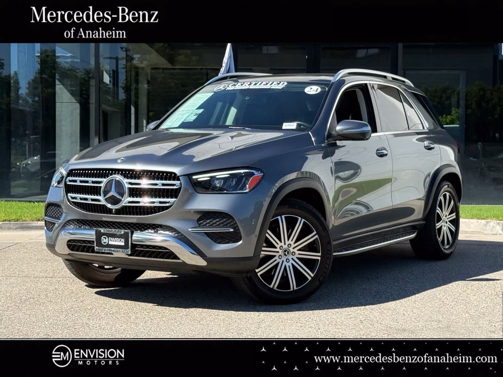 Used 2024 Mercedes-Benz GLE 350 4MATIC image 1
