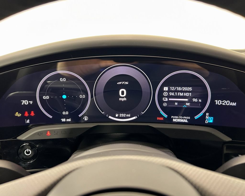 New 2026 Porsche Taycan GTS AWD/4WD image 21
