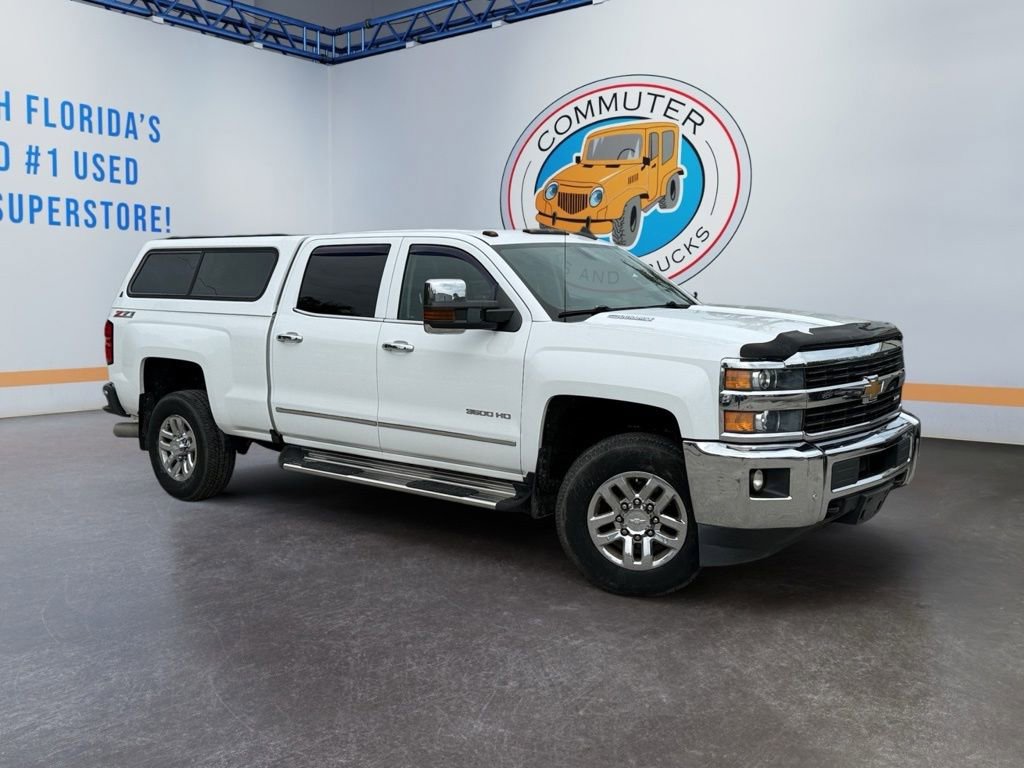 Used 2016 Chevrolet Silverado 3500 LTZ w/ Duramax Plus Package AWD/4WD image 7
