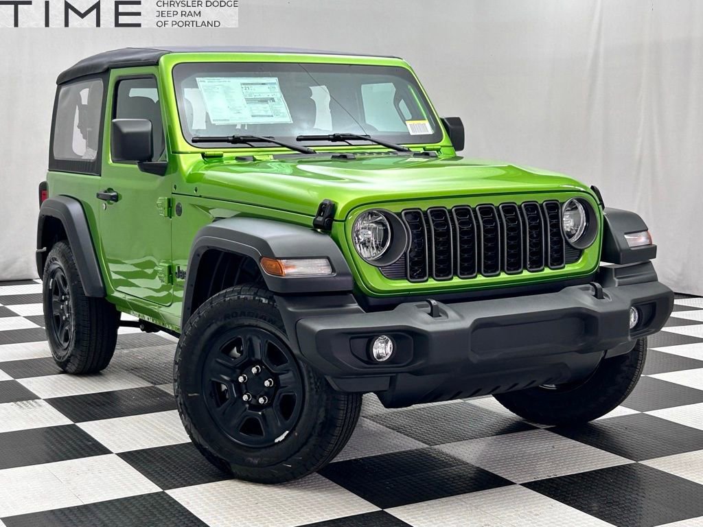 New 2026 Jeep Wrangler Sport AWD/4WD image 1