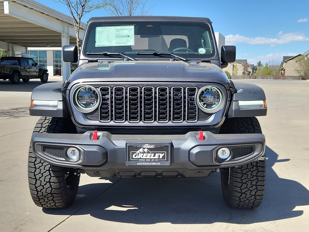 New 2026 Jeep Gladiator Rubicon w/ Steel Power Dome Hood Package AWD/4WD image 5