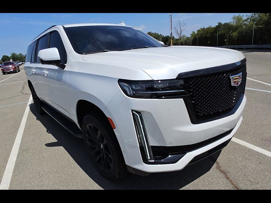 Used 2021 Cadillac Escalade ESV Sport w/ Driver Assist Tech Package AWD/4WD image 7
