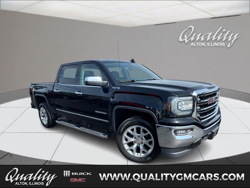 Used 2018 GMC Sierra 1500 SLT w/ SLT Premium Package AWD/4WD image 1