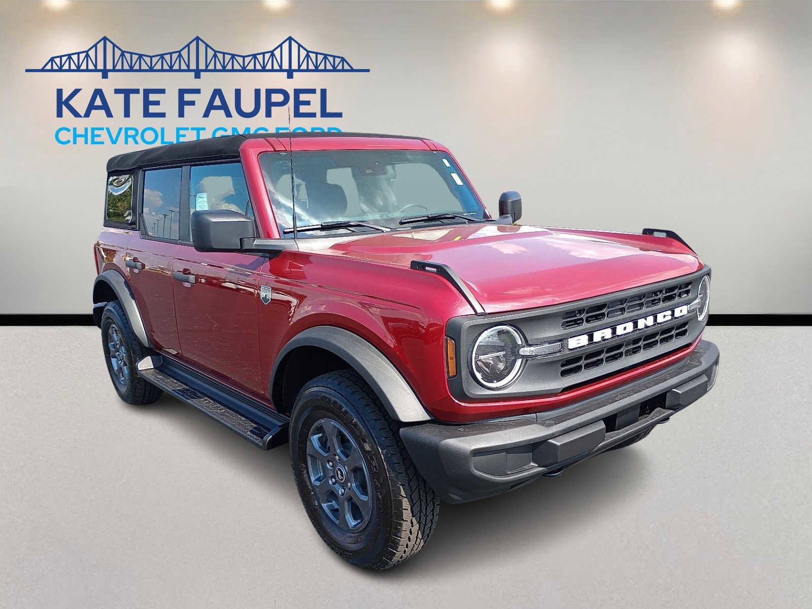 New 2025 Ford Bronco Big Bend image 1