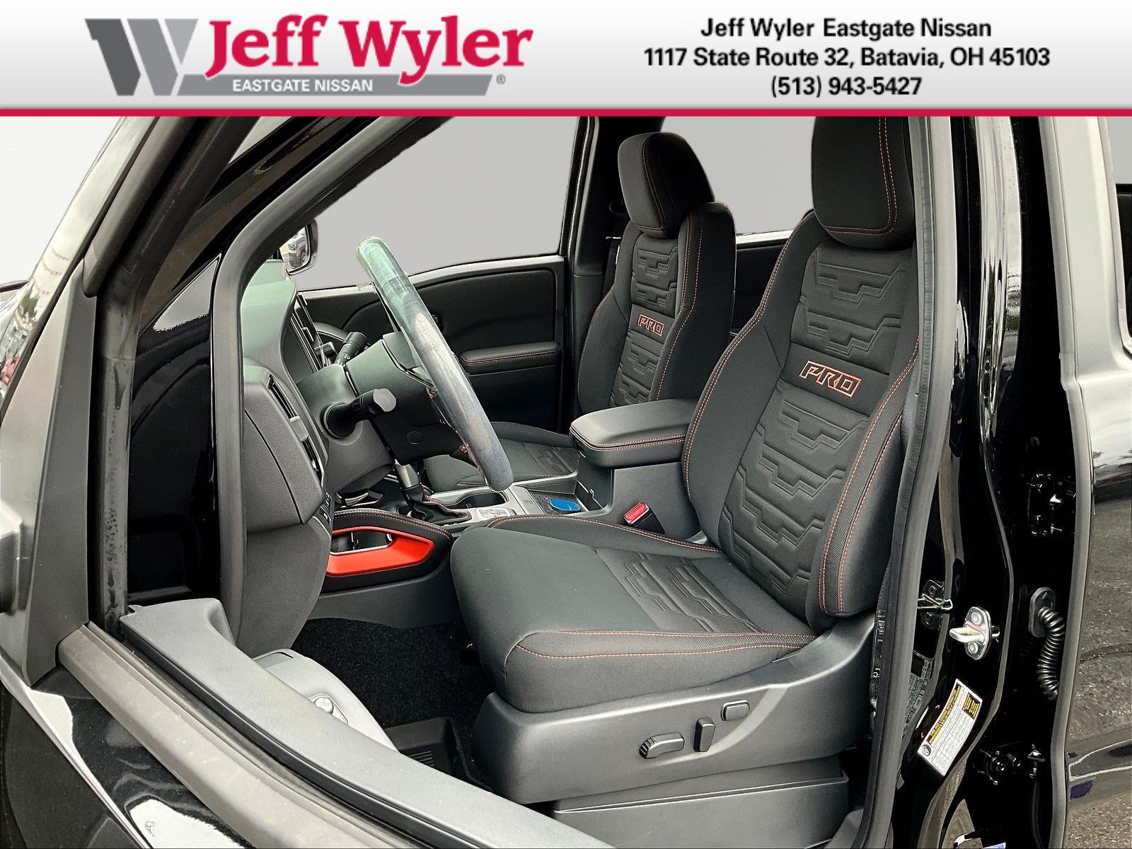 New 2027 Nissan Frontier PRO-4X AWD/4WD image 16