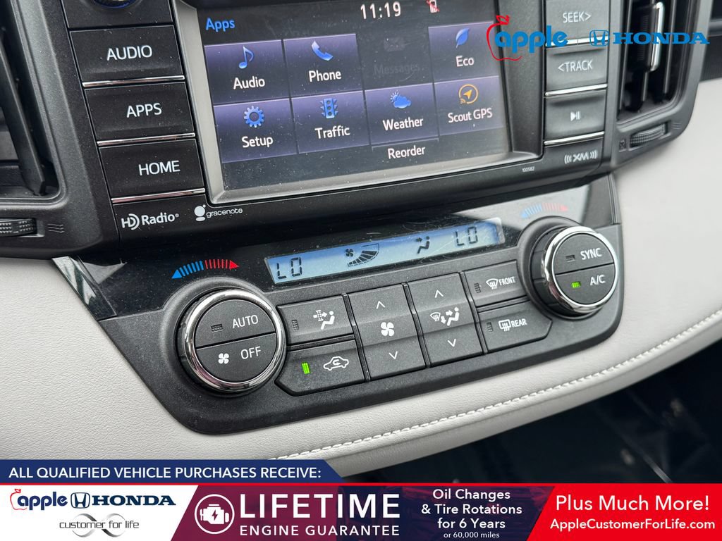 Used 2017 Toyota RAV4 XLE AWD/4WD image 15