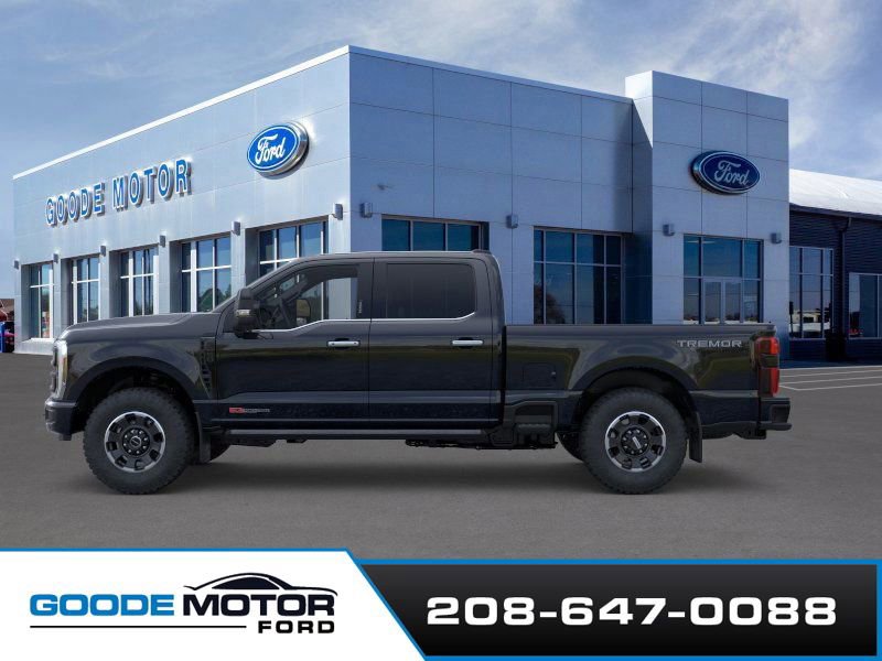 New 2026 Ford F350 Platinum w/ Tremor Off-Road Package image 3