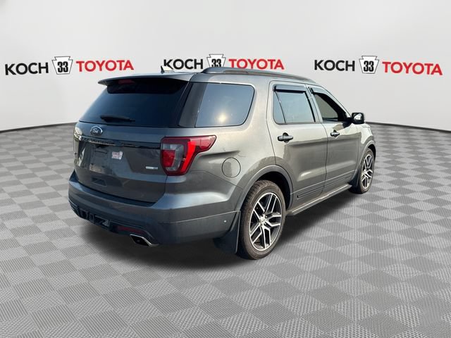 Used 2016 Ford Explorer Sport w/ Equipment Group 401A AWD/4WD image 8